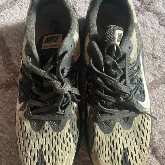 Nike Men's Zoom Winflow5 Size 8 Camo Running Shoes - Picture 3 of 8